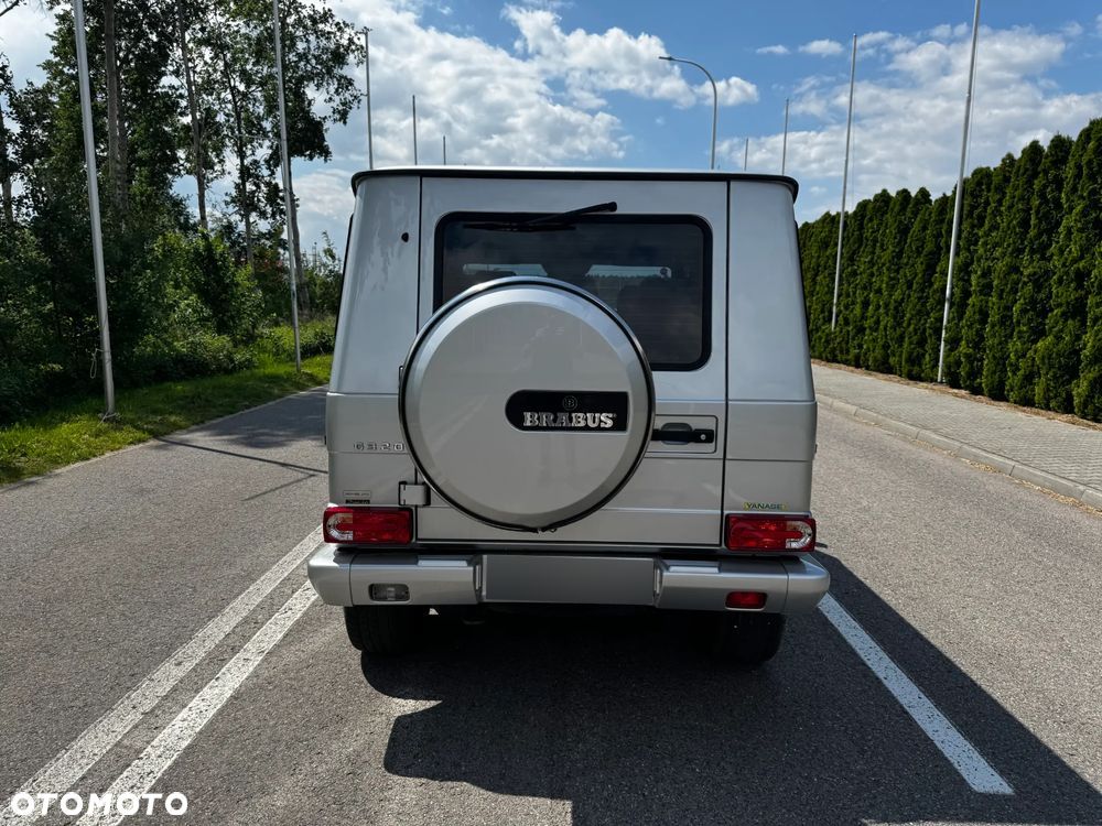 Mercedes-Benz Klasa G 320 Automatik - 6