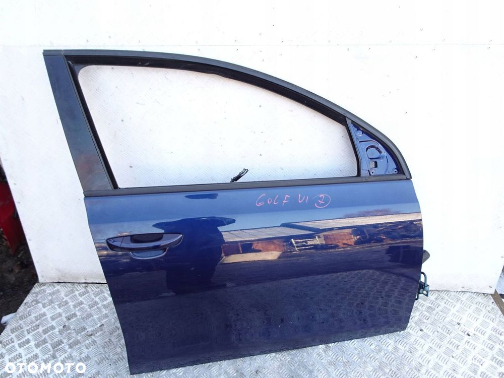 drzwi prawy przód volkswagen golf vi ld5q - 2