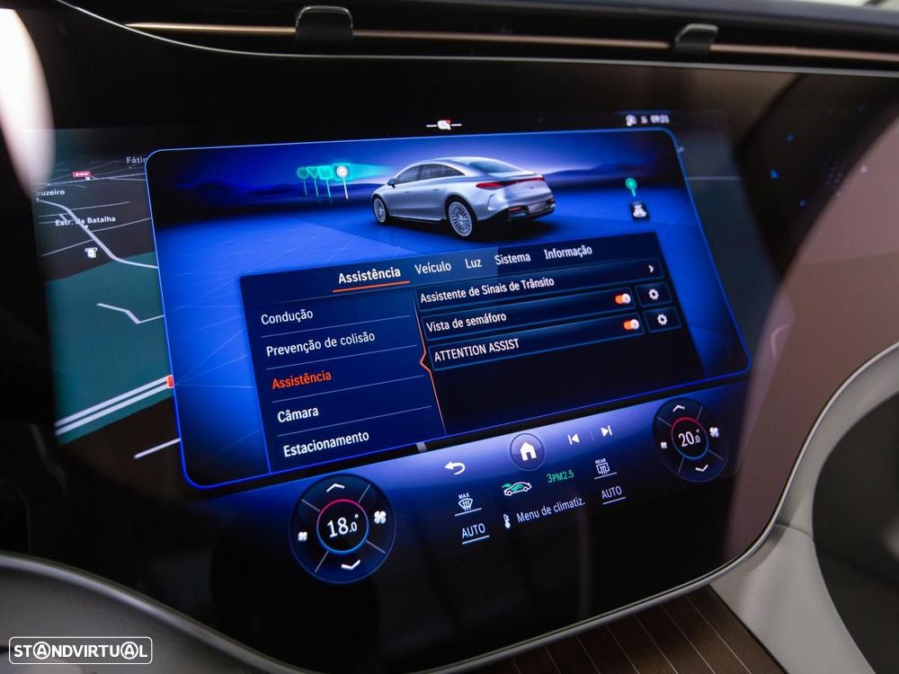 Mercedes-Benz EQS 580 4Matic - 49