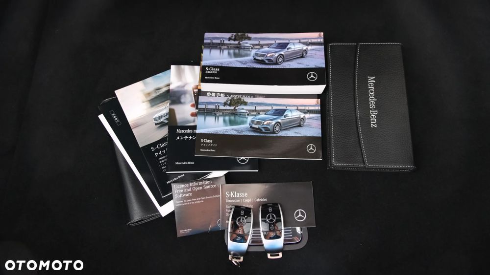 Mercedes-Benz Klasa S 450 9G-TRONIC - 38