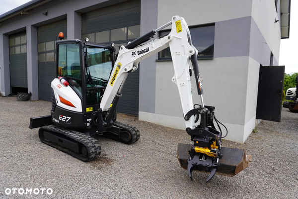 Bobcat E 27 Rototilt / Szczypce /