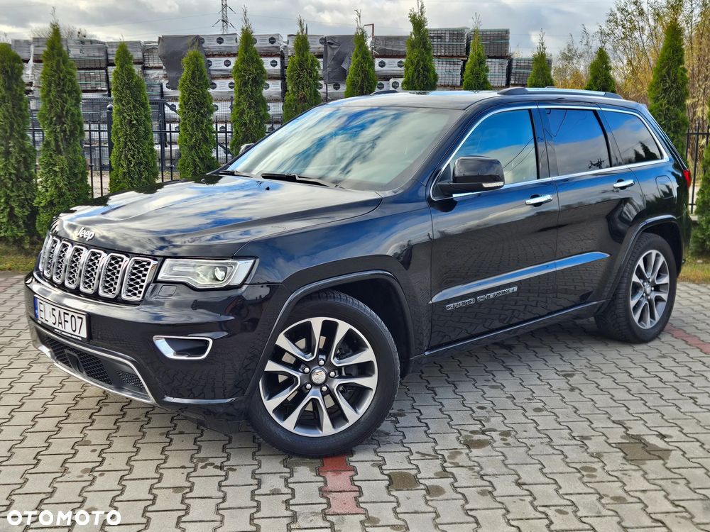 Jeep Grand Cherokee 3.0 CRD Overland EU6