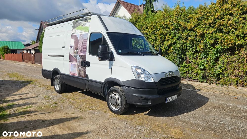 Iveco DAILY 40C15 35C L3H2 BLASZAK SREDNIAK HAK 3500 KG - 9