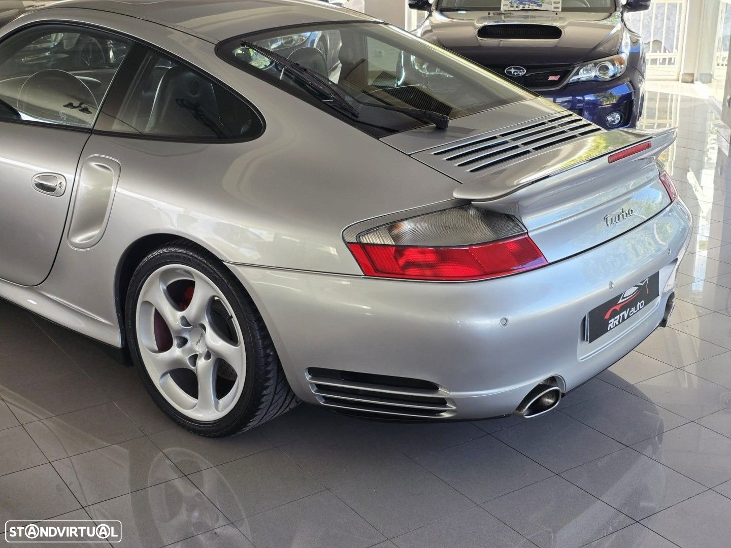 Porsche 911 (996) Turbo - 16
