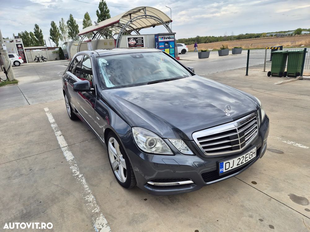 Mercedes-Benz E 250 CDI BlueEfficiency Aut. - 1