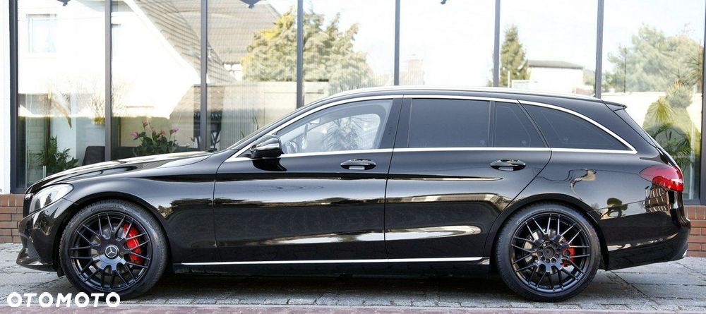 Mercedes-Benz Klasa C 250 d 9G-TRONIC - 21