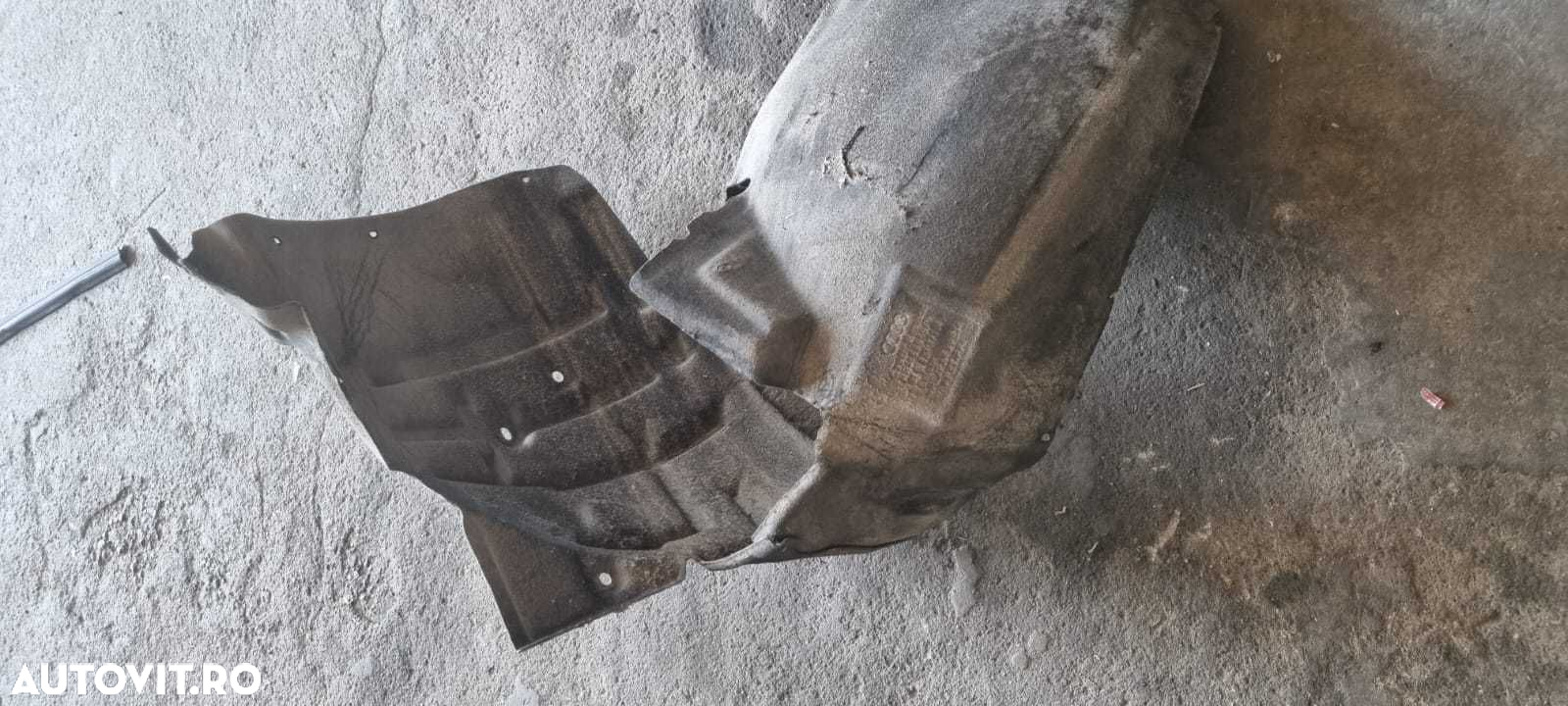 Carenaj aparatoare noroi fata stanga dreapta Audi A5 8T - 3