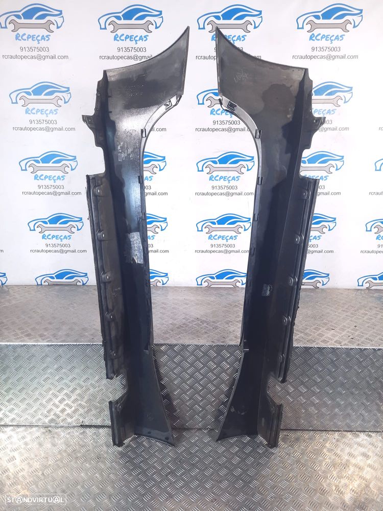 EMBALADEIRA EMBALADEIRAS ESQUERDA DIREITA BMW Z4 E85 ROADSTER E86 COUPE 51717016529 7016529 51717016530 7016530 SAIA SAIAS LATERAL LATERAIS - 9