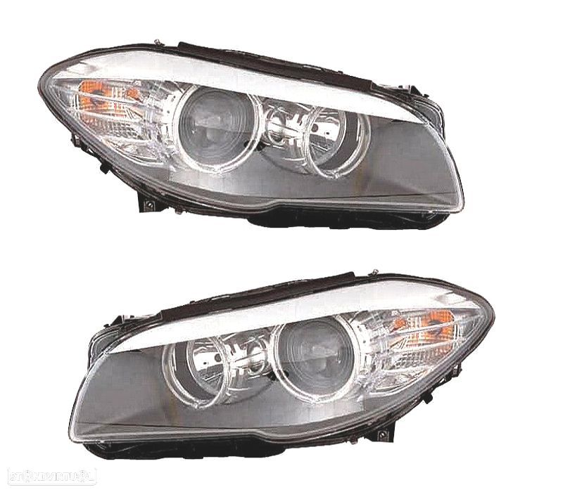 FARÓIS BMW F10 F11 BERLINA TOURING 10-13 - 1