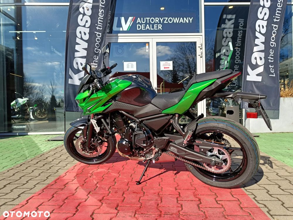 Kawasaki Z 650 - 5