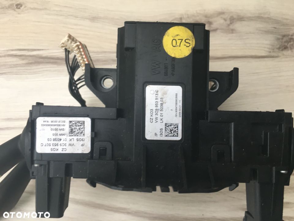 Przełącznik manetki taśma VW Audi 3C9953507C - 2