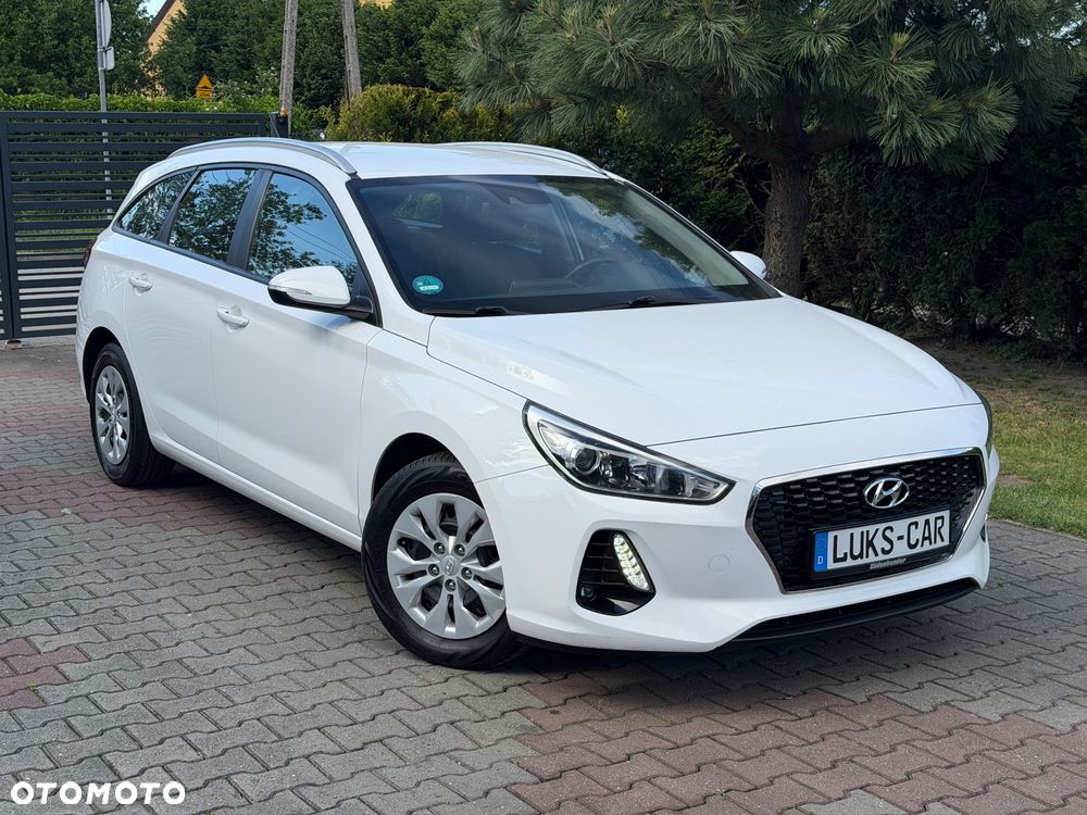 Hyundai i30 blue Kombi 1.4 Trend - 7