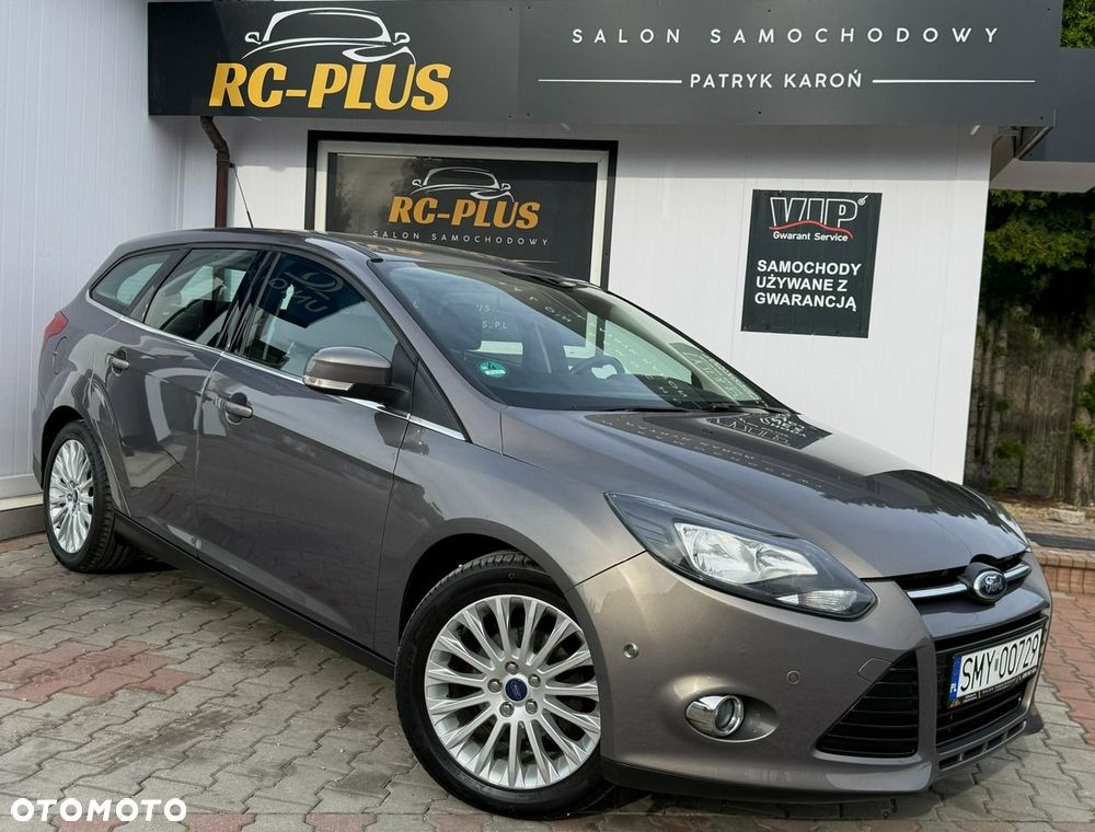 Ford Focus 1.0 EcoBoost STart-Stopp-System TITANIUM - 2