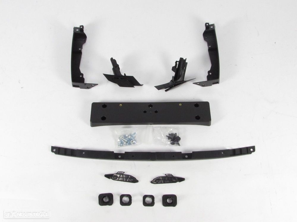 Parachoques LOOK M4 Frente Novo/ ABS BMW 4 Coupe (F32, F82)/BMW 4 Convertible (F... - 3