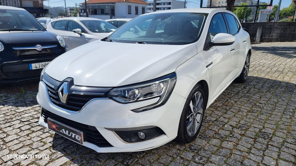 Renault Mégane 1.5 dCi Limited EDC