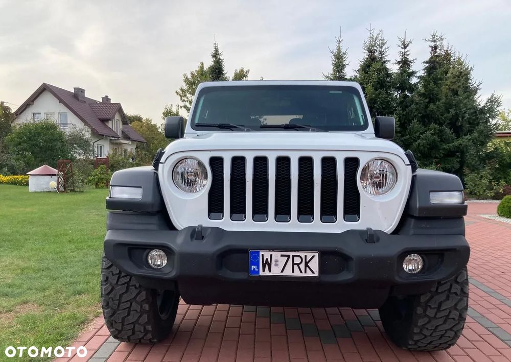 Jeep Wrangler 2.0 T-GDI AWD Automatik Sport - 32