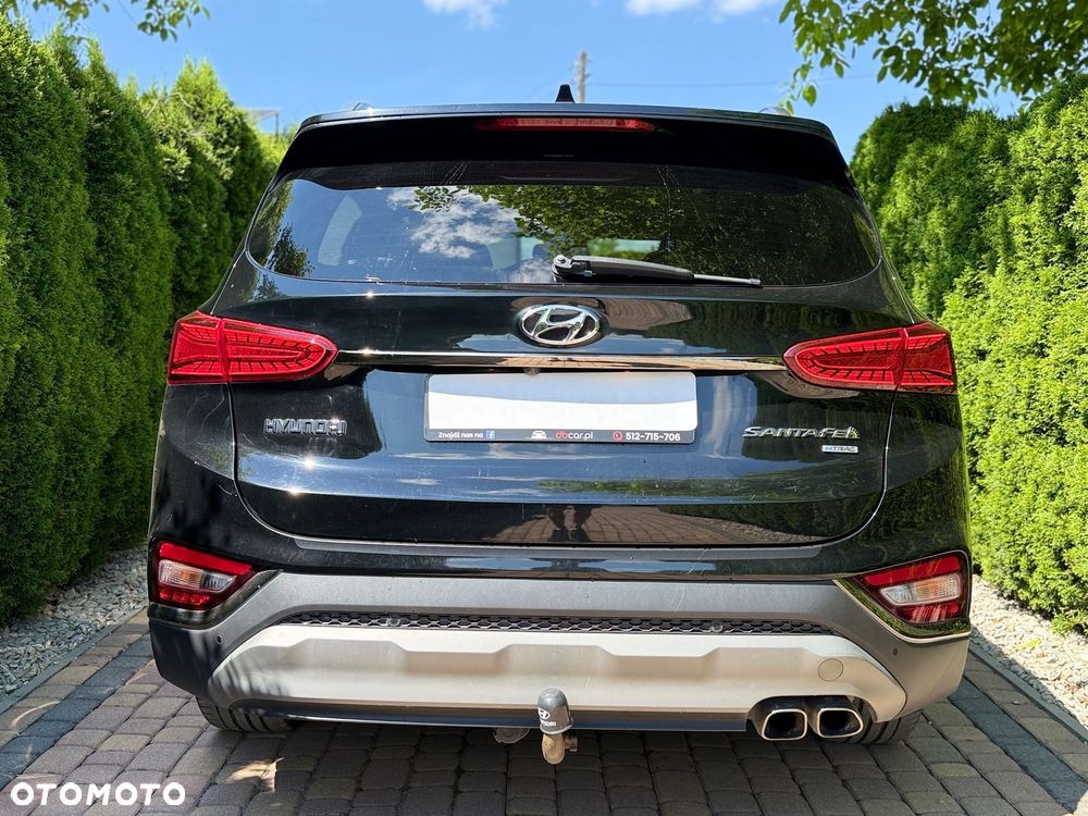 Hyundai Santa Fe blue 2.2 CRDI 4WD Automatik Premium - 7