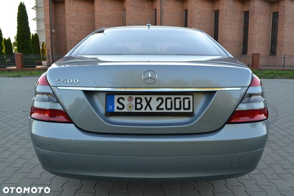 Mercedes-Benz Klasa S 500 7G-TRONIC - 13