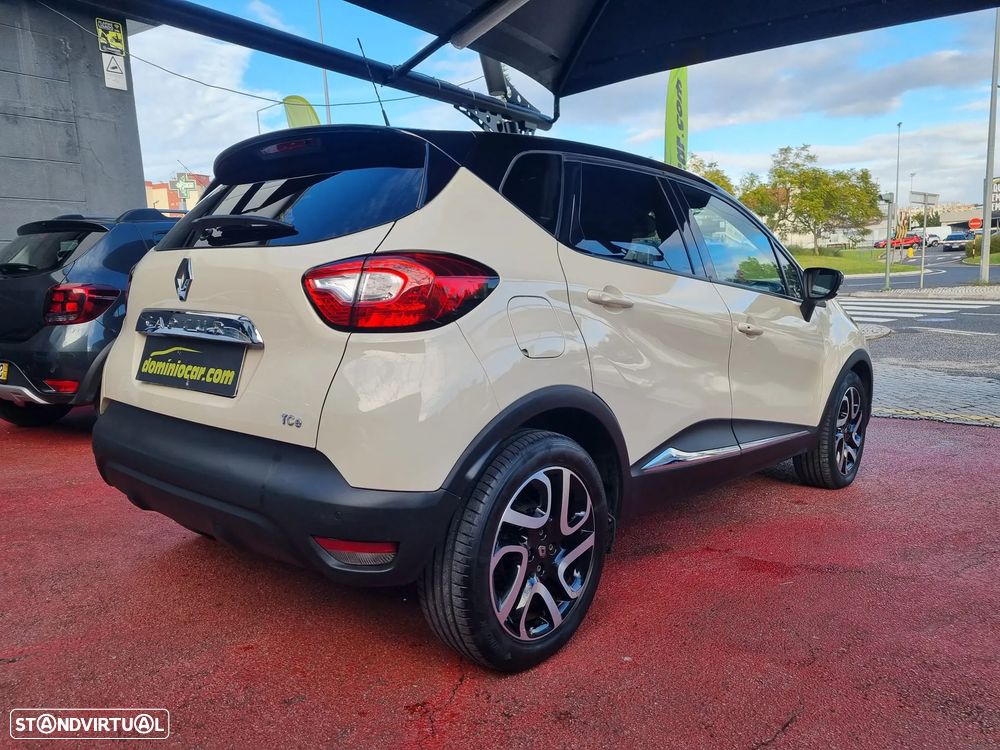 Renault Captur 1.2 TCe Exclusive EDC - 10