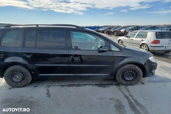 Oglinda stanga electrica Volkswagen VW Touran 1 (facelift)  [din 2006 pana  2010] seria Minivan 5-u - 7