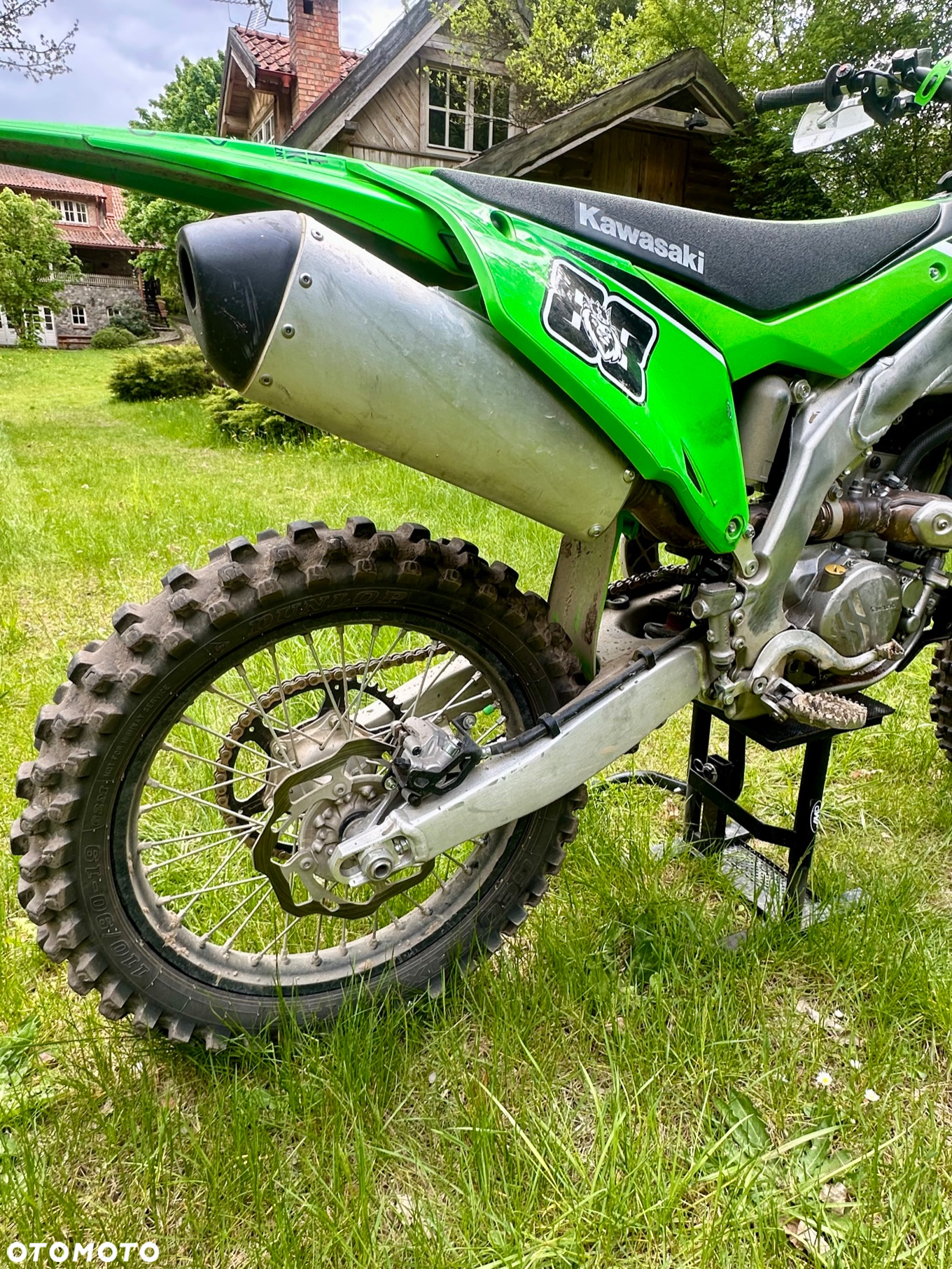 Kawasaki KX - 9