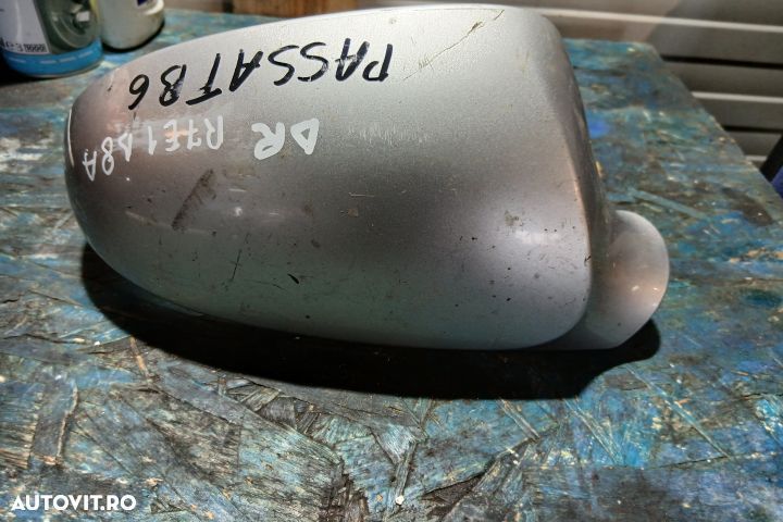 Capac oglinda dreapta 3C0857538 3C0857538 Volkswagen VW Passat B6 [20 - 2