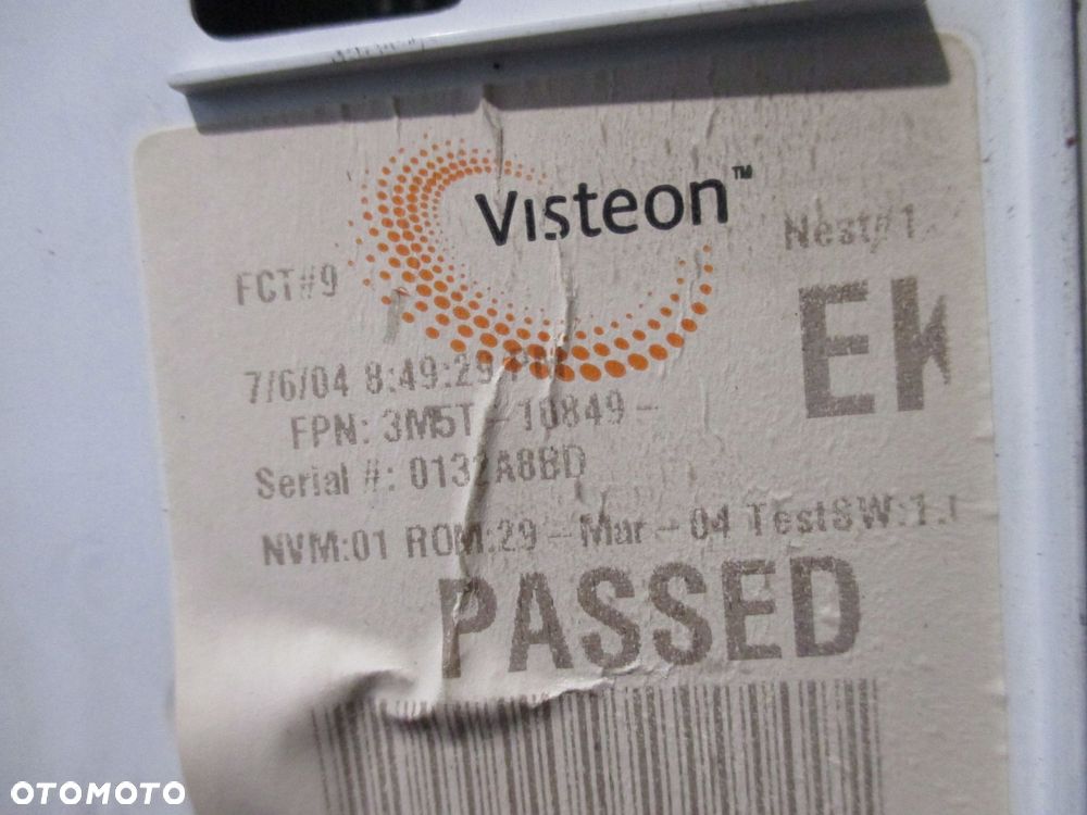 LICZNIK ZEGARY 3M5T-10849-EK FORD FOCUS C-MAX MK1 1.8 16V 125 KM 03-07 - 4