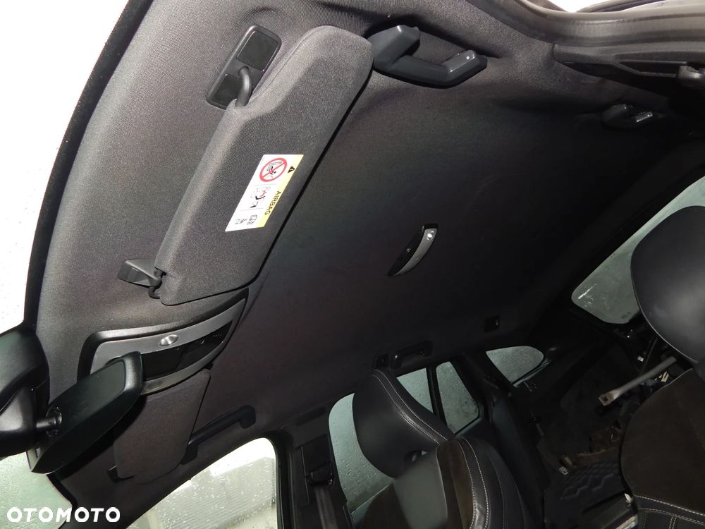 Podsufitka podsybitka podsufitówka R-Design Volvo V60 10-18 CZARNA kompletna Łuków części - 4