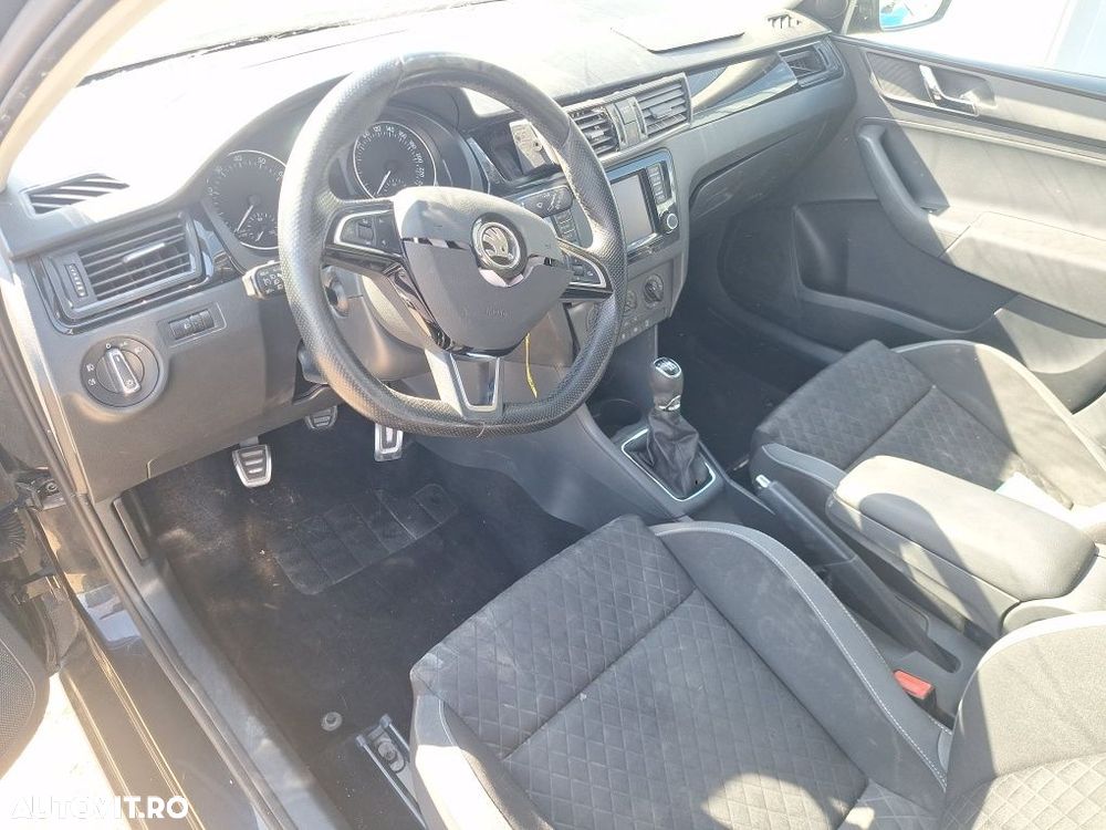 Dezmembrez Skoda Rapid 1.2 tsi CJZD euro 6 neagra cod  culoare LF9R - 6