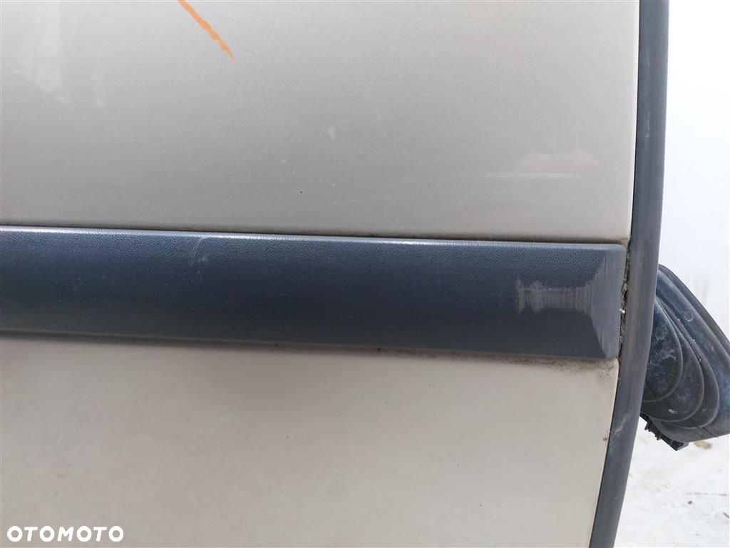 Drzwi tylne PRAWE tył Skoda Octavia II 2 LAK:LF8F 1997-2011R ZŁOTE 5DRZWI - 6