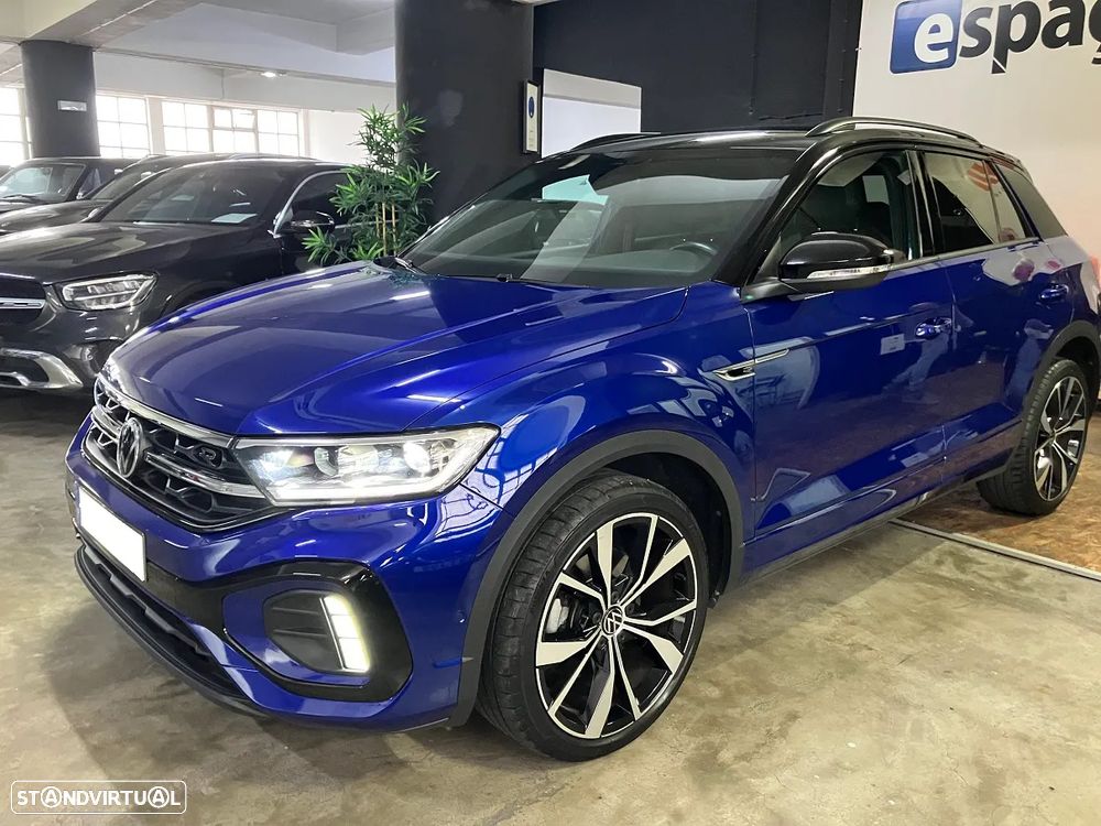 VW T-Roc 1.5 TSI R-Line DSG - 52