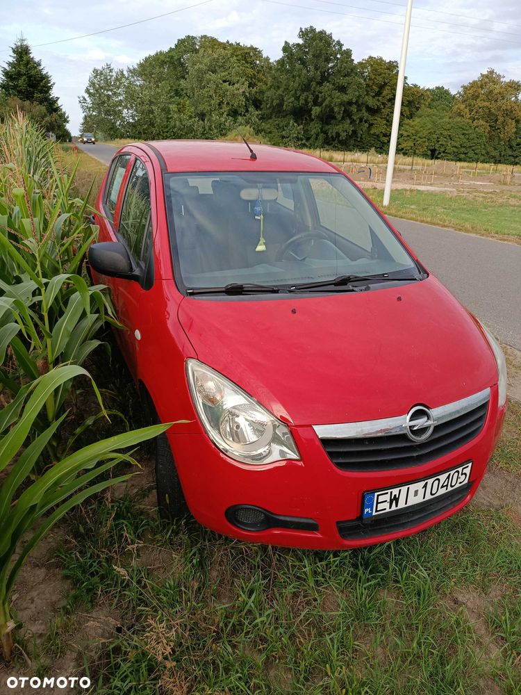 Opel Agila - 1