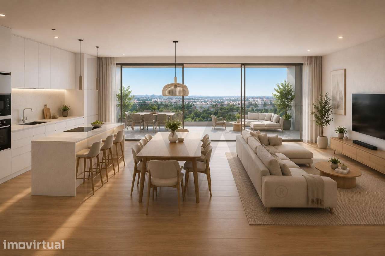 T3 Nova construção em Barcarena - Grande imagem: 2/14