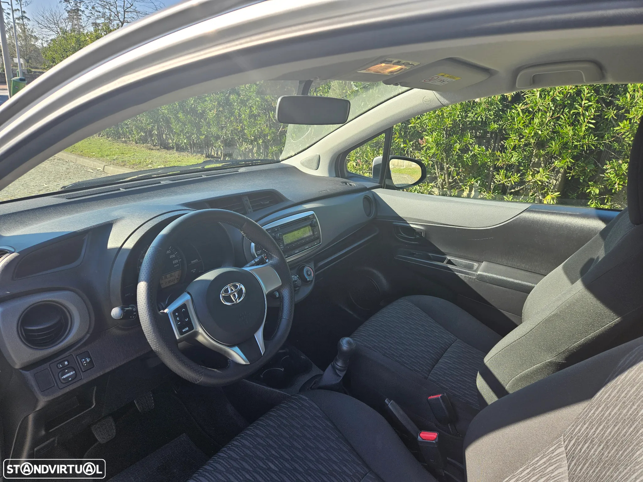 Toyota Yaris 1.0 VVT-i ACtive+AC - 6