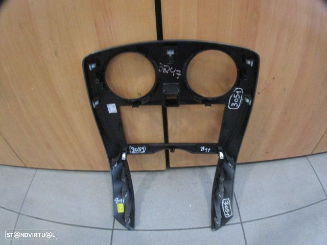 Grelha Friso 682603VV0A 682603VV1A NISSAN NOTE 2 2016 1.5DCI 90CV 5P CINZA ESCURO MEIO GRE PAINEL CENTRAL - 2