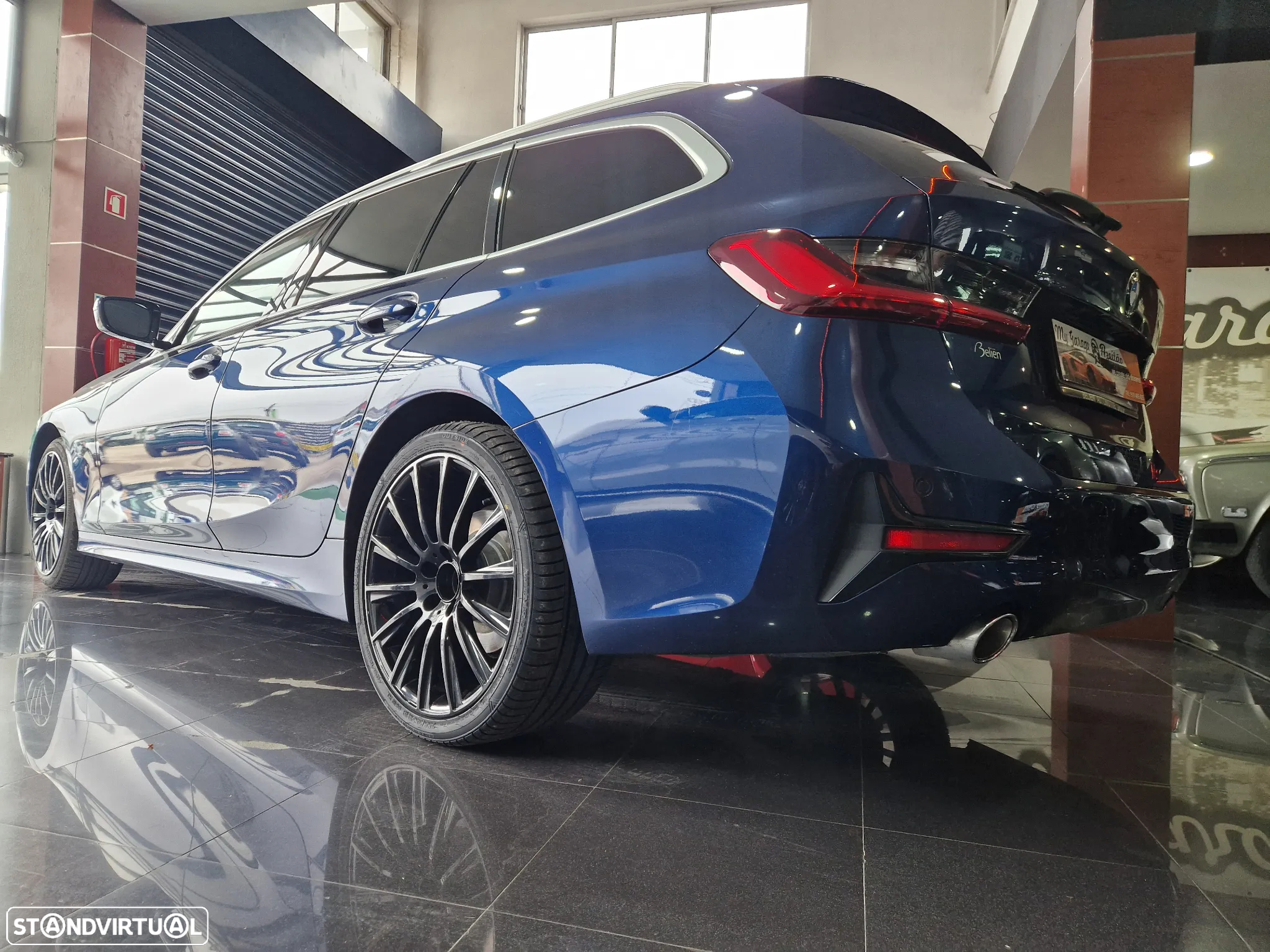BMW 318 d Touring Sport Line - 6