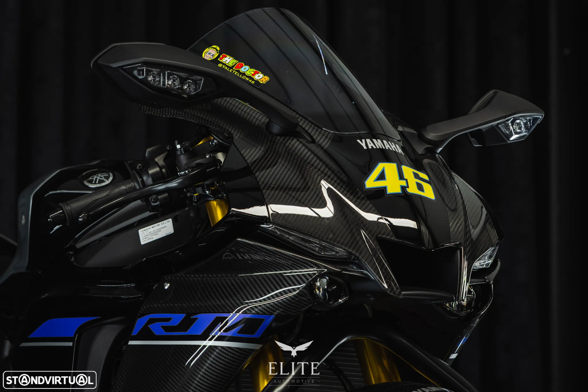 Yamaha R R1M - 9