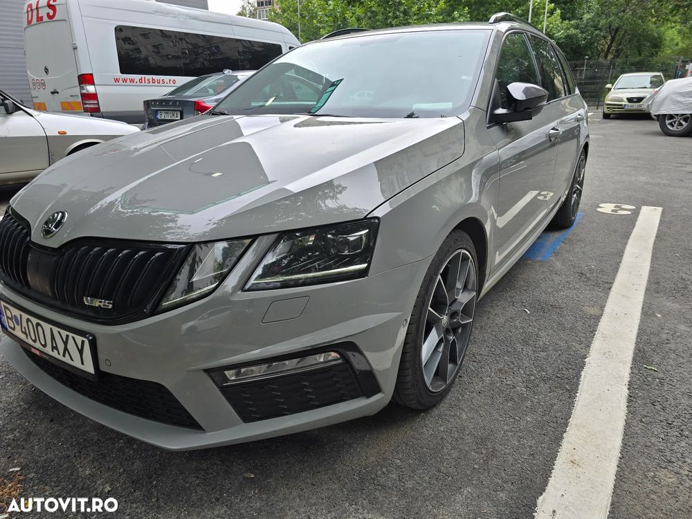 Skoda Octavia Combi Diesel 2.0 TDI 4X4 DSG RS - 1