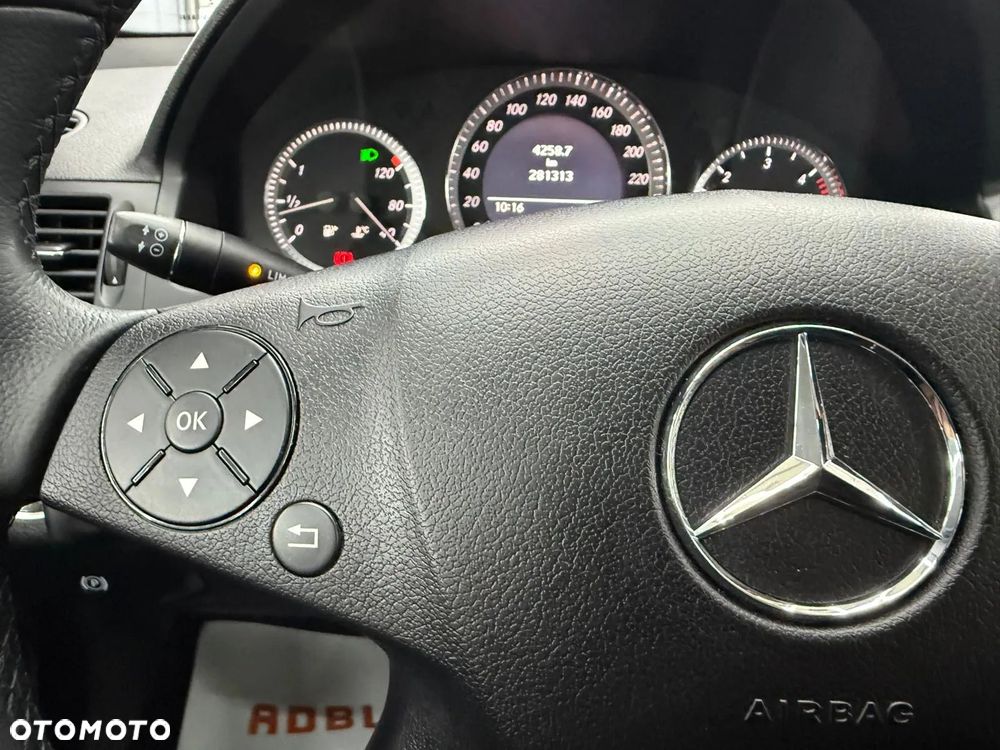 Mercedes-Benz Klasa C 220 CDI DPF (BlueEFFICIENCY) Elegance - 18