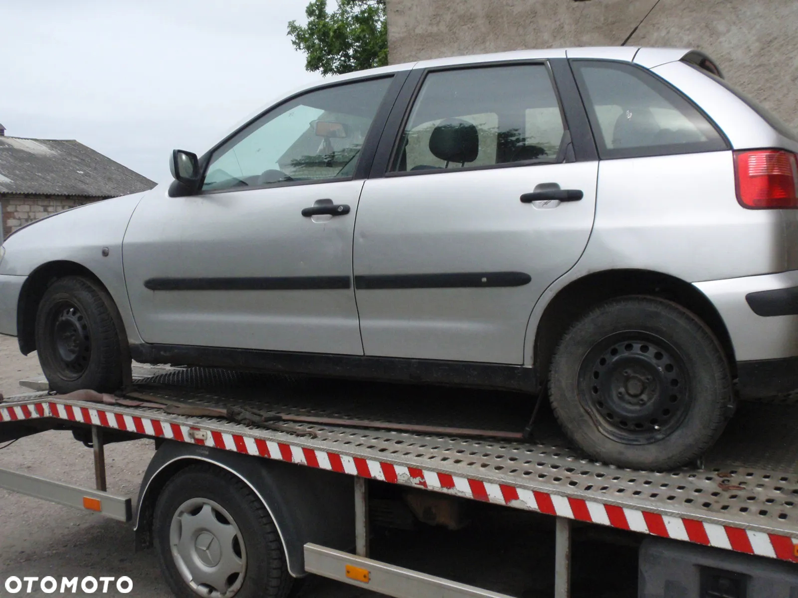 SEAT IBIZA II, 1.4MPI AKK, LAKIER LS7N AUTO CAŁE NA CZĘŚCI ROK 1999R. - 7