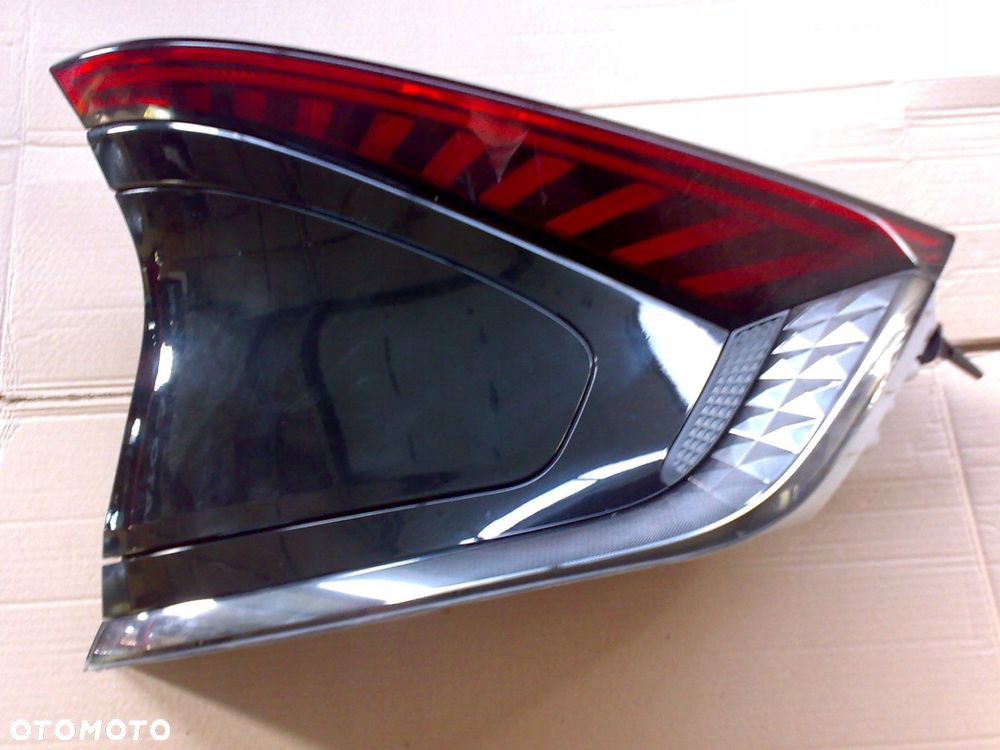 kia ev6 ev-6 lampa tylna prawa tył port klapka kpl. idealna - 2