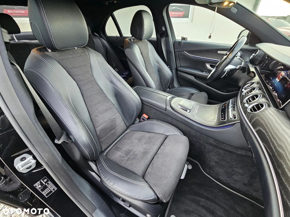 Mercedes-Benz Klasa E 220 d 4-Matic AMG - 10