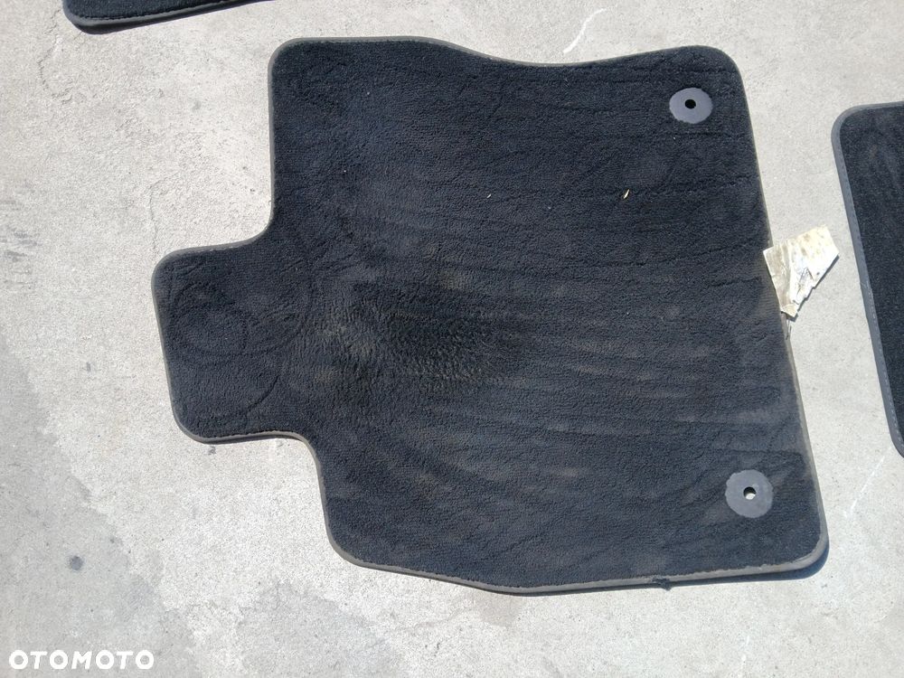 Dywaniki Dywany Komplet 4x Golf 7 VII 5-Drzwi 5G1 Europa - 2