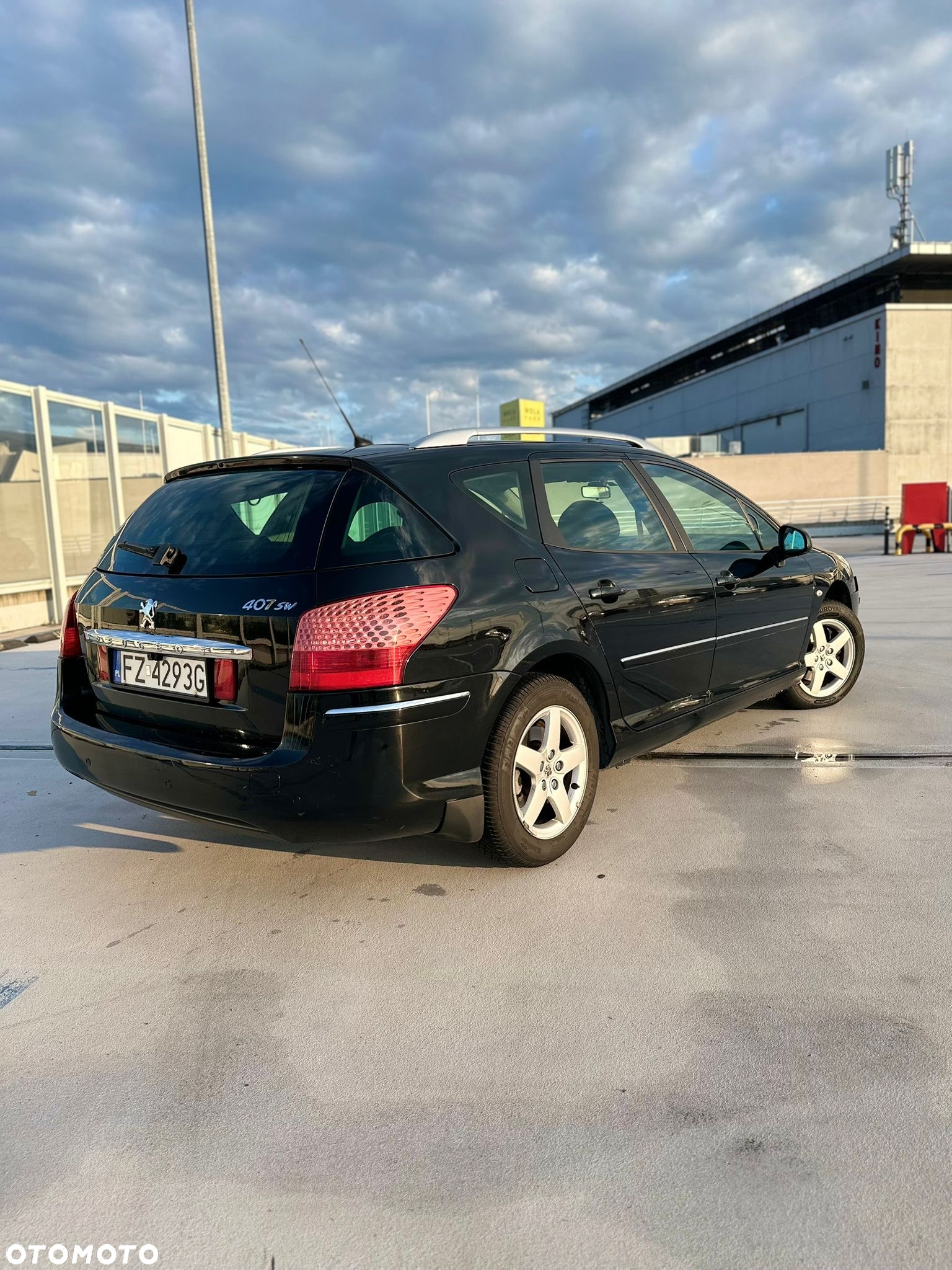 Peugeot 407 - 6