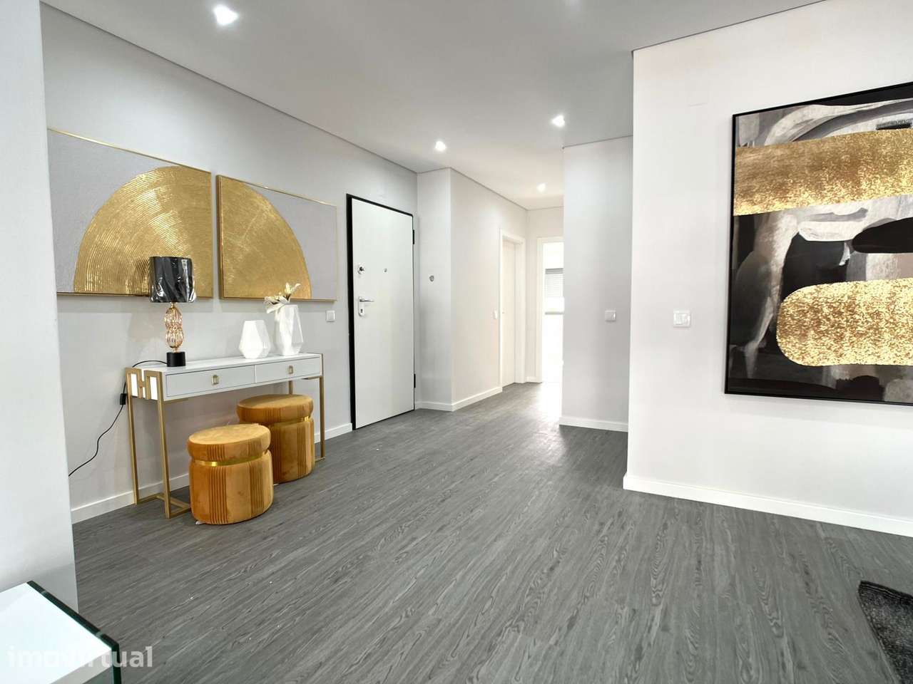Apartamento T3 com Varandas e Vista Deslumbrante sobre a Ria Formosa - Grande imagem: 3/23