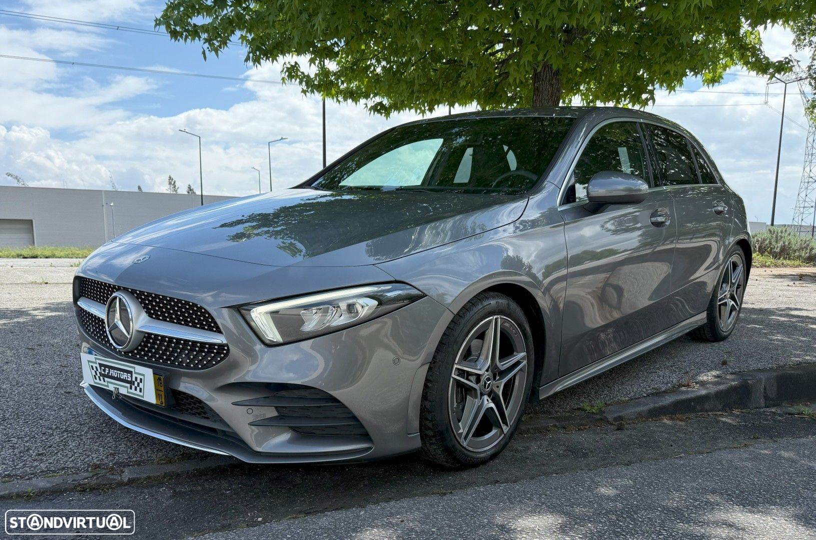 Mercedes-Benz A 180 d AMG Line Aut. - 3