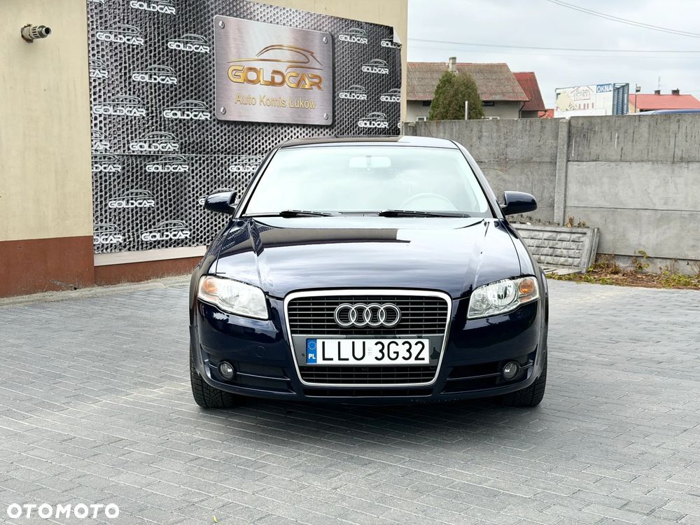 Audi A4 Limousine 2.0 TDI DPF multitronic - 2
