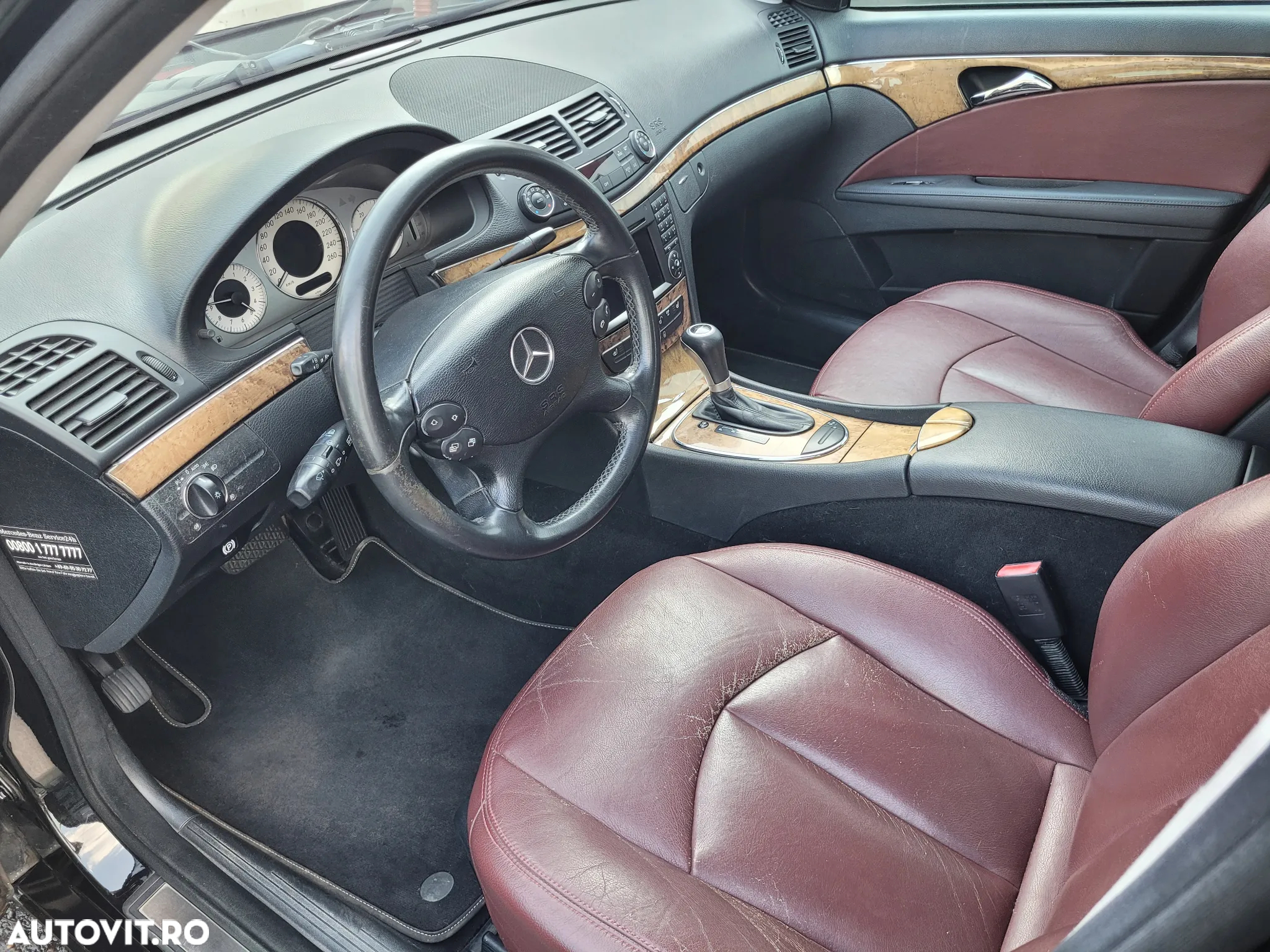 Mercedes-Benz E 220 T CDI Automatik Avantgarde - 8