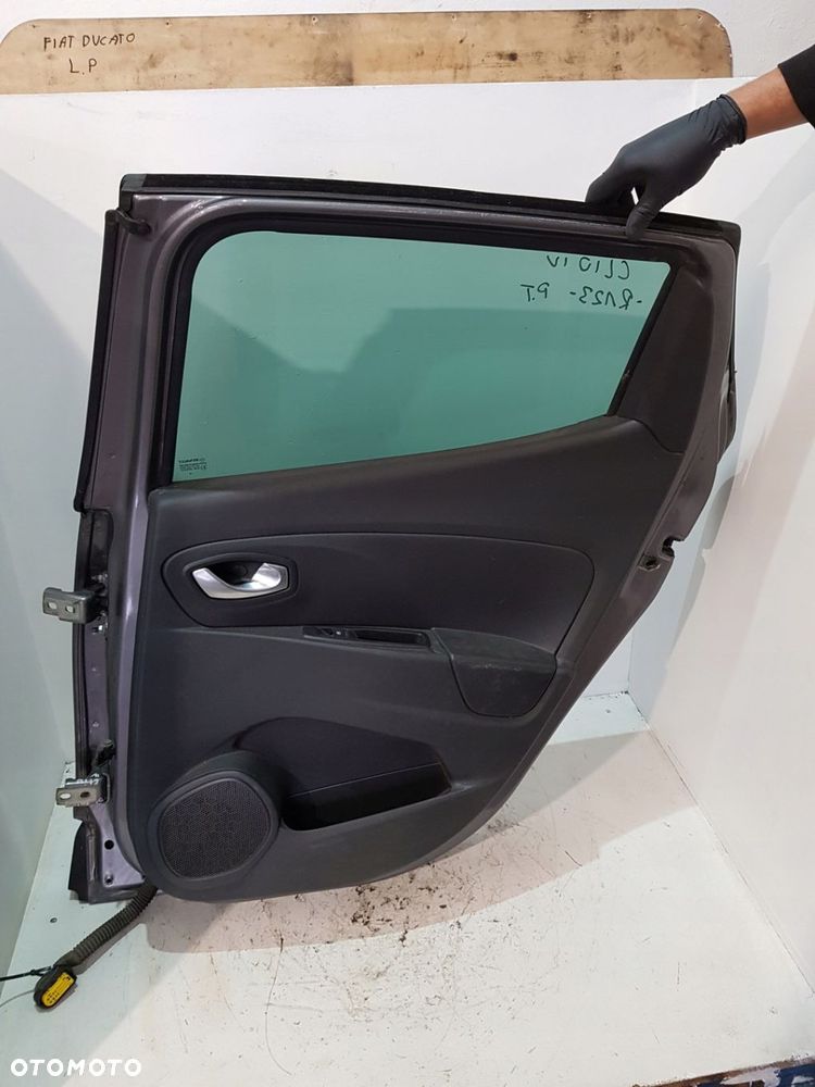 DRZWI PRAWE PRAWY TYŁ RENAULT CLIO IV HB 5D - 13