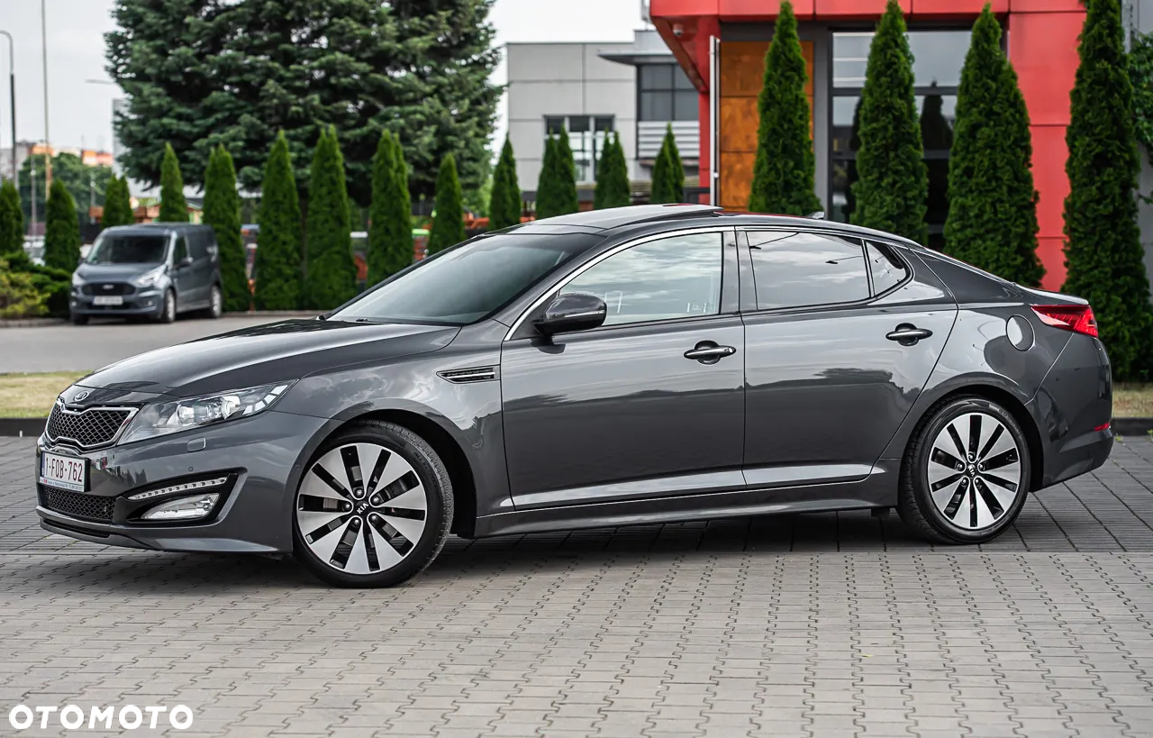 Kia Optima - 7